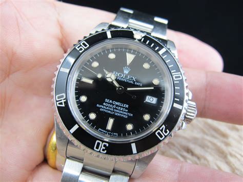 rolex sea dweller 1992